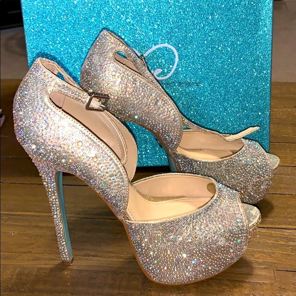 Blue by Betsey Johnson High Heels